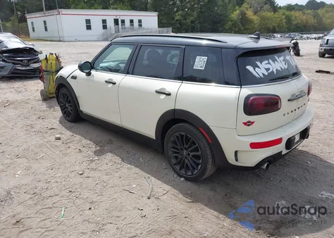 2016 Mini Clubman Cooper S from USA, damaged, VIN WMWLN9C57G2E16135
